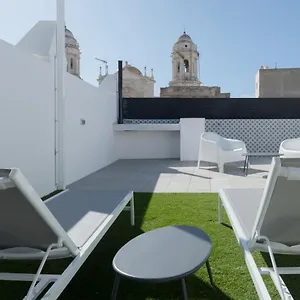 Apartamento Atico Gades De La Catedral, Cádiz